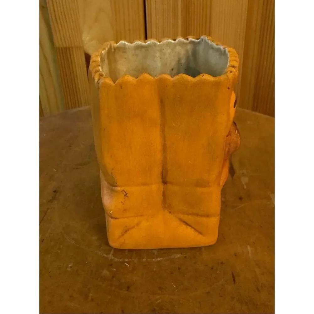 Pumpkin Candle Holder Halloween/Autumn Decor (6708)